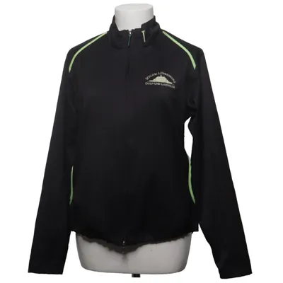 Trainingsjack (Zwart) van Backtee Elastaan, Polyester