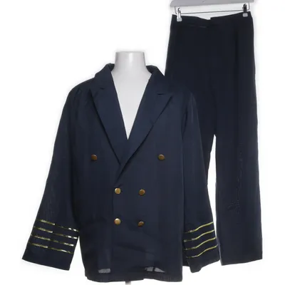 Kostym (Blå) från Smiffys Polyester