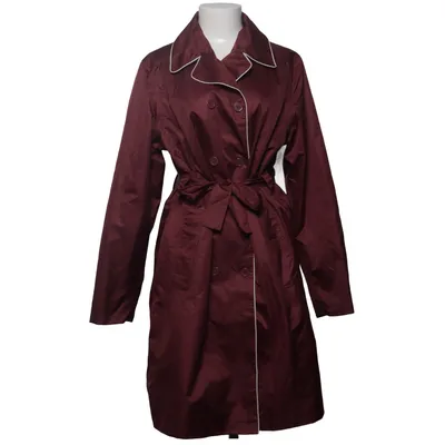 Trenchcoat (Röd) från Blue Motion Polyester