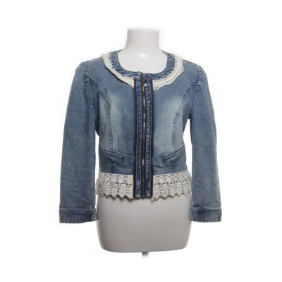 Jeansjacke (Blau, Weiß) von Amy Vermont
