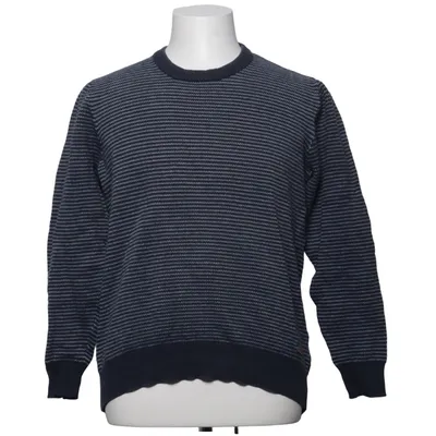 Sweater (Blå, Hvid) fra Bytom Bomuld