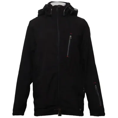 Allwetterjacke (Schwarz) von T&P Polyester