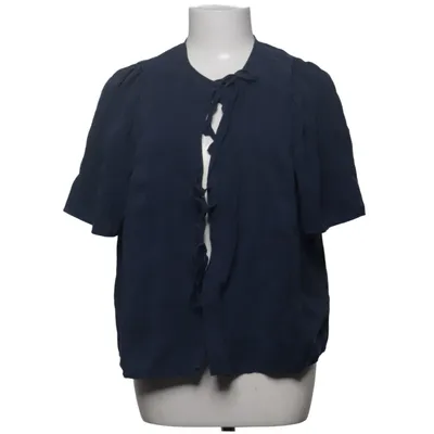 Top (Blå) fra XLNT by KappAhl Modal, Polyester