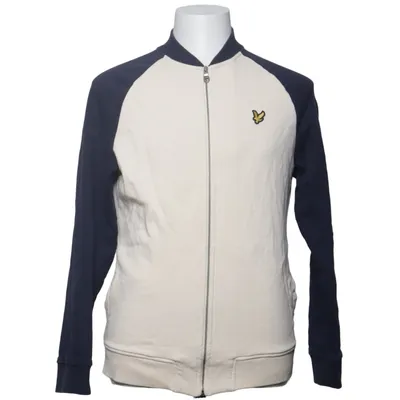 Kofta (Blå, Vit) från Lyle & Scott Bomull