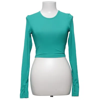 Top (Green) from Hiit Elastane, Polyamide