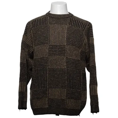 Sweater (Black, Beige) from Jaeger