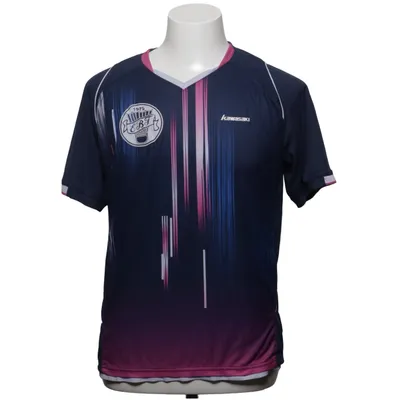 Maillot de sport (Bleu, Rose, Multicolore) de Kawasaki Polyester
