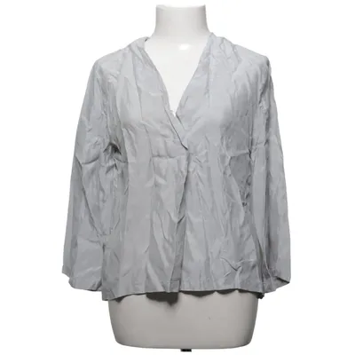 Blouse (Grijs) van WERA Stockholm Cupro