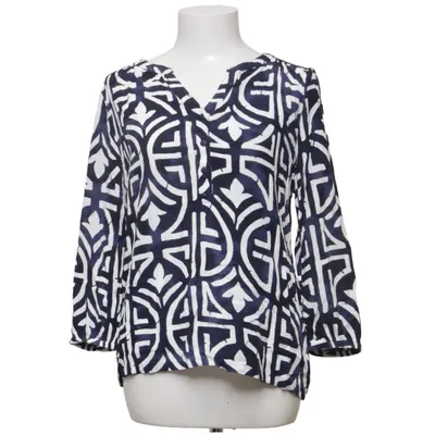 Blouse (Blauw, Wit) van Street One
