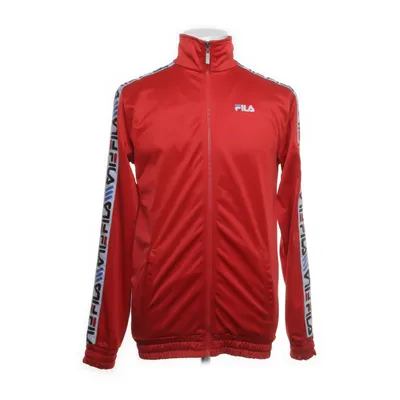 Træningsjakke (Rød, Flerfarvet) fra Fila Polyester