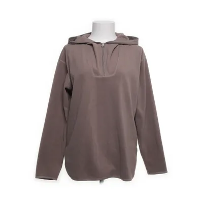 Sweat à capuche (Beige) de H&M Basic Polyester