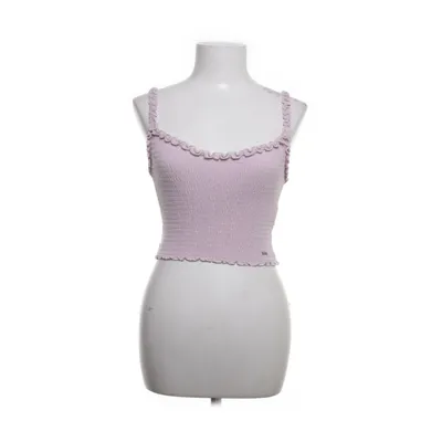 Tanktop (Roze) van Hollister California Katoen, Elastaan, Polyester