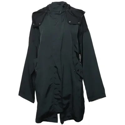 Jacke (Grün) von Zara Woman Outerwear Polyamid, Polyester