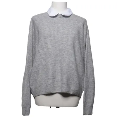Trui (Grijs, Wit) van Cropp Acryl, Polyester