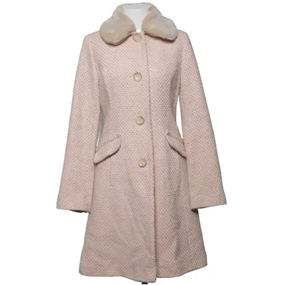 Kappa (Rosa, Vit) från H&M Acetat, Akryl, Bomull, Polyester, Ull