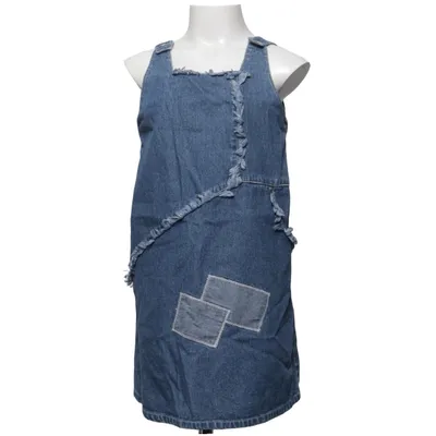 Robe salopette (Bleu) de Dirkje Coton