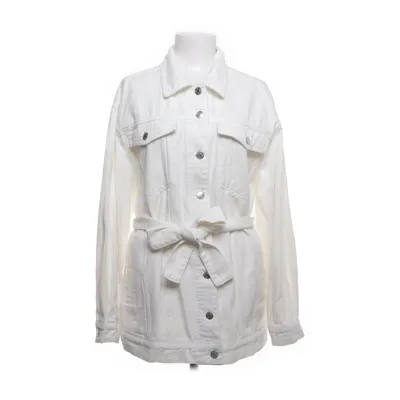 Jeansjacka (Vit) från Ellos Bomull