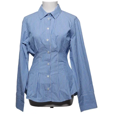 Shirt (Blue, White) from Divided by H&M Cotton