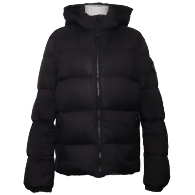 Daunenjacke (Schwarz) von Calvin Klein Daune, Feder