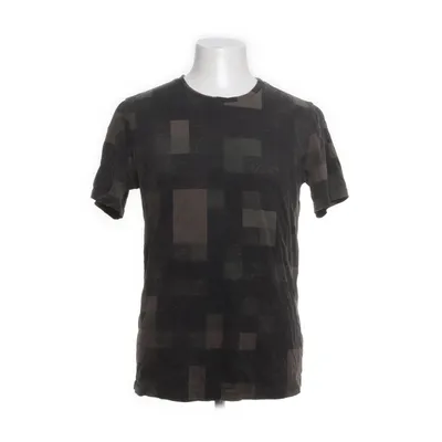 T-shirt (Groen, Grijs, Bruin, Zwart) van Crocker Katoen