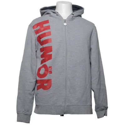 Sweat à capuche (Gris, Rouge) de Humör Coton, Polyester
