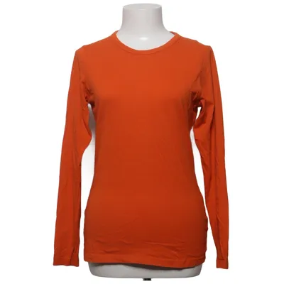 Long sleeve T-shirt (Orange) from Clique Cotton