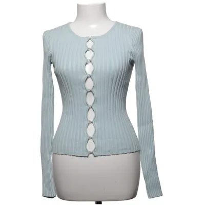 Cardigan (Grå) fra Mathilde Gøhler x NA-KD Polyamid, Polyester, Viscose