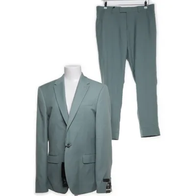 Pak (Groen) van River Island Polyester, Viscose