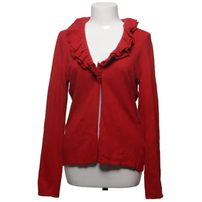 Cardigan (Rouge) de Josephine & Co Angora, Cachemire, Coton, Polyamide, Viscose, Laine