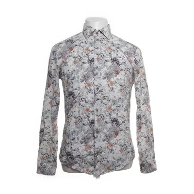 Shirt (Beige, Meerkleurig) van Dressmann Katoen
