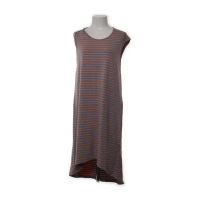 Dress (Gray, Orange) from Thought Bamboo, Cotton, Elastane, Viscose