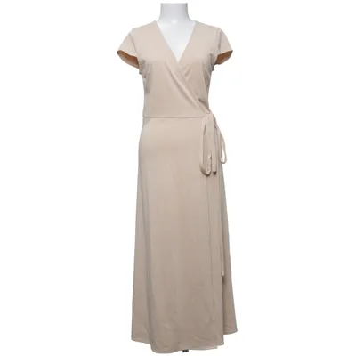 Wrap dress (Beige) from Yaya Women Modal, Polyester