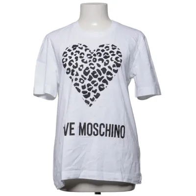 T-shirt (Wit) van Love Moschino