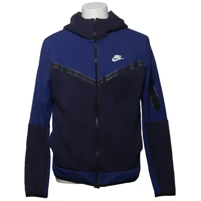 Hættetrøje (Blå) fra Nike Bomuld, Polyester