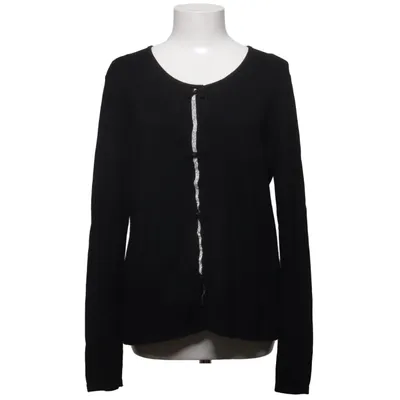 Strickjacke (Schwarz) von Fuego Woman Kaschmir, Polyamid, Viskose, Wolle