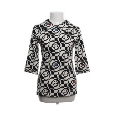 Topp (Vit, Flerfärgad) från Margot Ekologisk bomull, Elastan