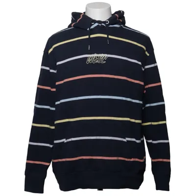 Hoodie (Blue, Multicolored) from WeSC Cotton, Polyester