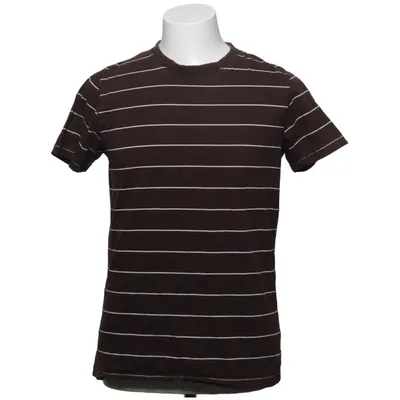 T-shirt (Brown, White) from Marwin Cotton