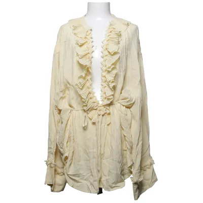Bluse (Gul) fra H&M Edition