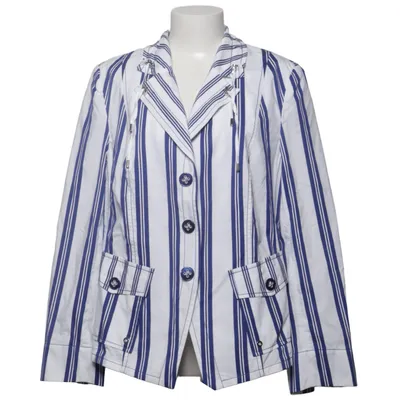 Blazer (Blue, White) from Basler Cotton, Polyester, Viscose