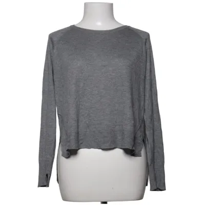 Pull-over (Gris) de Zara Knit Acrylique, Viscose