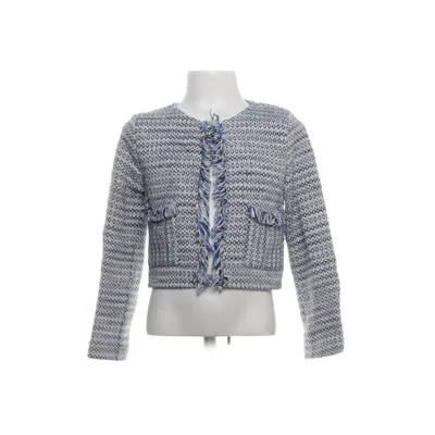 Kofta (Vit, Flerfärgad) från Dixie Akryl, Bomull, Polyester