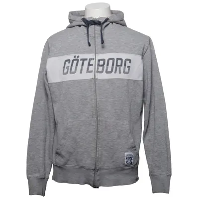 Sweat à capuche (Gris) de IFK Göteborg Coton, Polyester