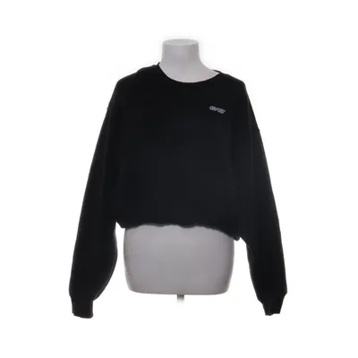 Sweatshirt (Black) from Juju Cotton, Polyester