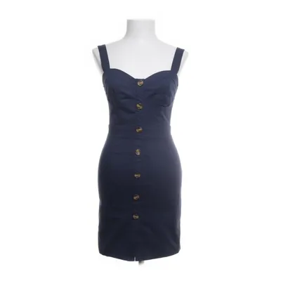 Dress (Blue) from Saint Genies Cotton, Elastane