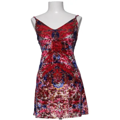 Jurk (Rood, Blauw, Meerkleurig) van Intimately Free People Elastaan, Polyester