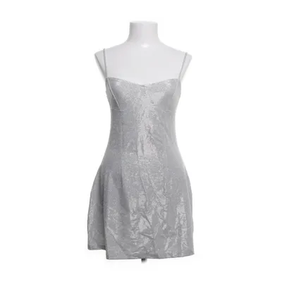 Cocktailklänning (Silverfärgad) från Divided by H&M Elastan, Polyester