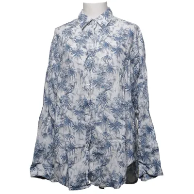 Chemise (Bleu, Blanc) de Rossana Diva Lin