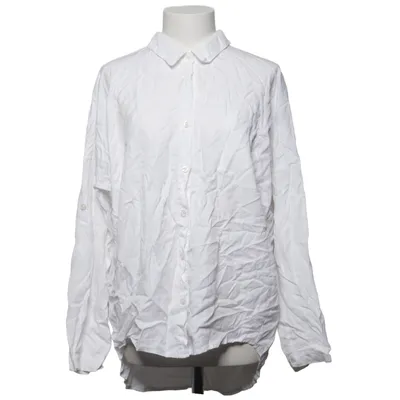 Shirt (White) from Minouu Elastane, Viscose
