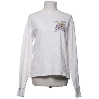 T-shirt à manches longues (Blanc) de John Galt Coton